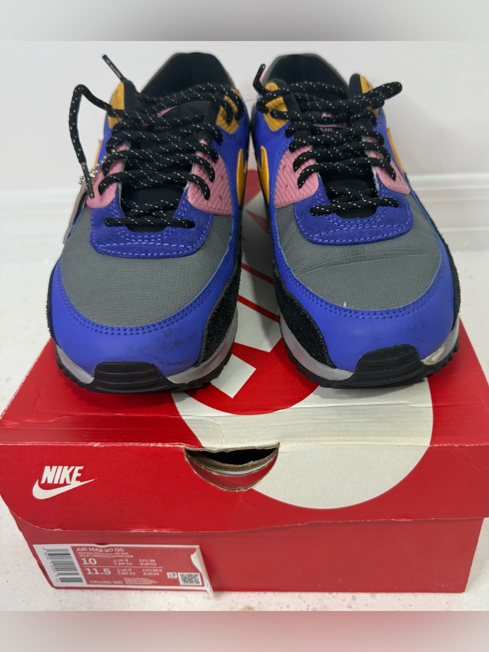 Nike Air Max 90 ACG QS Persian violet/ Pollen Rose - Picture 4 of 8